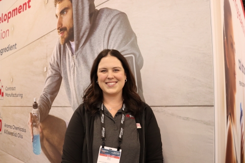 Kelly Polte, application scientist at Prinova. 